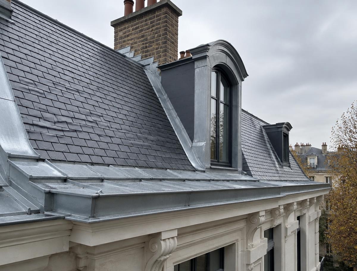 Ardoise & zinc à Ixelles